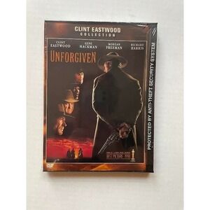 Unforgiven (DVD, 1992) New Sealed